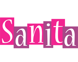 Sanita whine logo