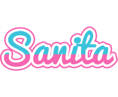 Sanita woman logo