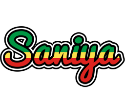 Saniya african logo