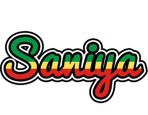 Saniya african logo