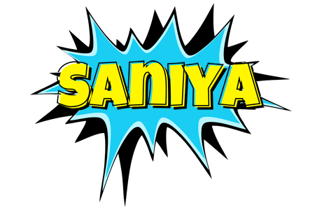 Saniya amazing logo
