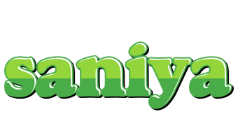 Saniya apple logo