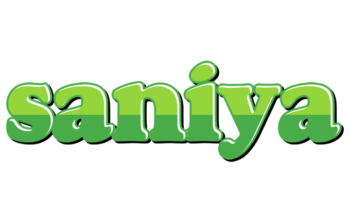 Saniya apple logo