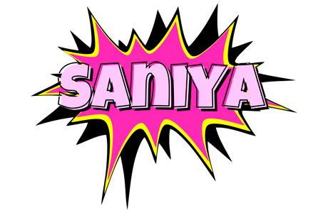 Saniya badabing logo