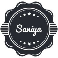 Saniya badge logo