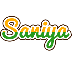 Saniya banana logo