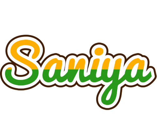 Saniya banana logo