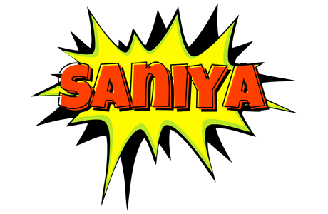 Saniya bigfoot logo