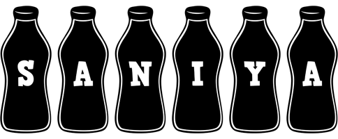 Saniya bottle logo