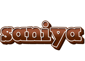 Saniya brownie logo