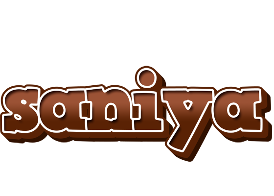 Saniya brownie logo