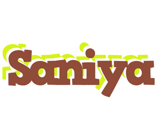 Saniya caffeebar logo