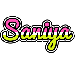 Saniya candies logo
