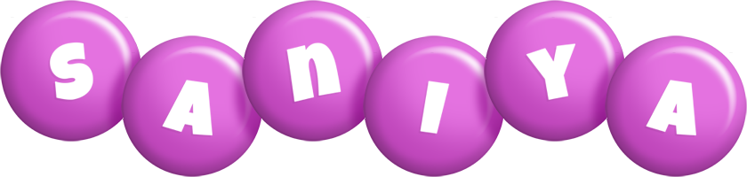 Saniya candy-purple logo