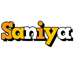 Saniya cartoon logo