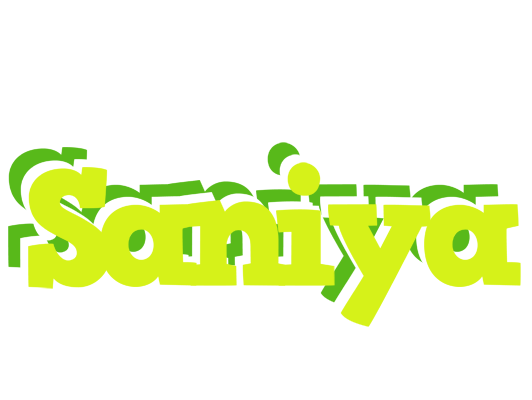 Saniya citrus logo