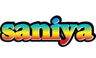 Saniya color logo