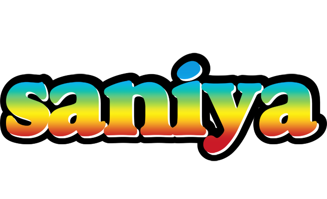 Saniya color logo