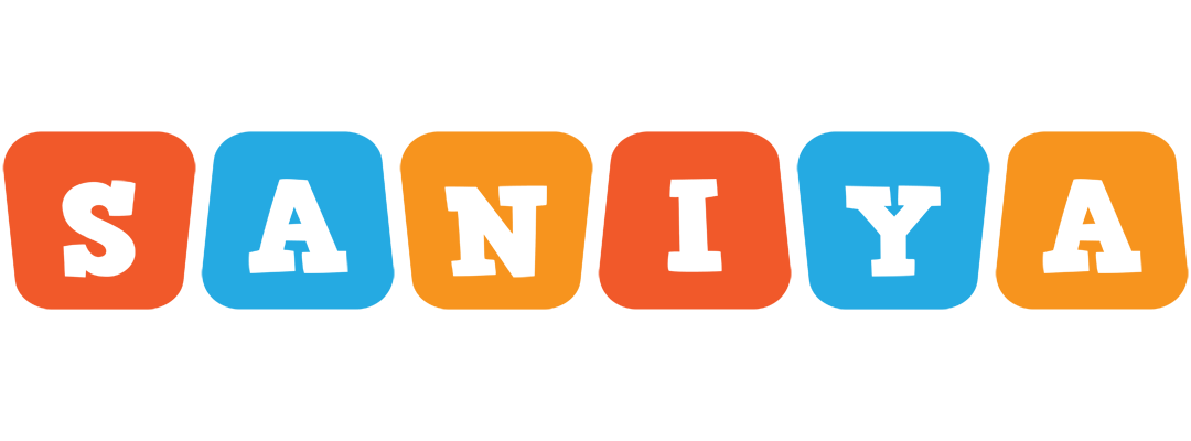 Saniya comics logo
