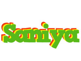 Saniya crocodile logo