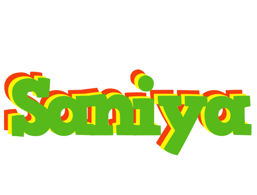 Saniya crocodile logo