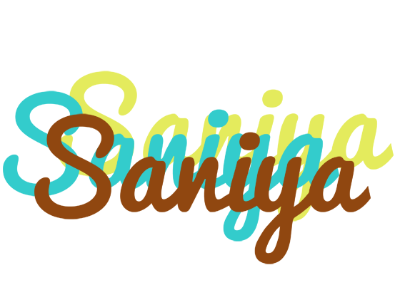 Saniya cupcake logo
