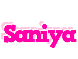 Saniya dancing logo
