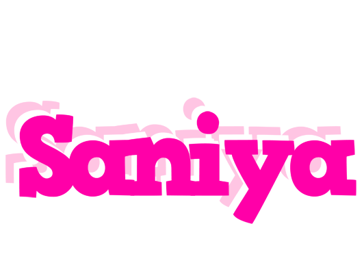 Saniya dancing logo