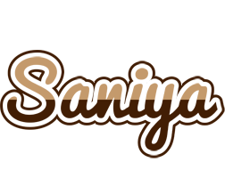 Saniya exclusive logo