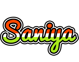 Saniya exotic logo