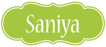 Saniya family logo