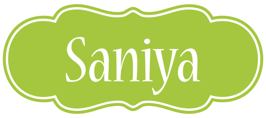 Saniya family logo