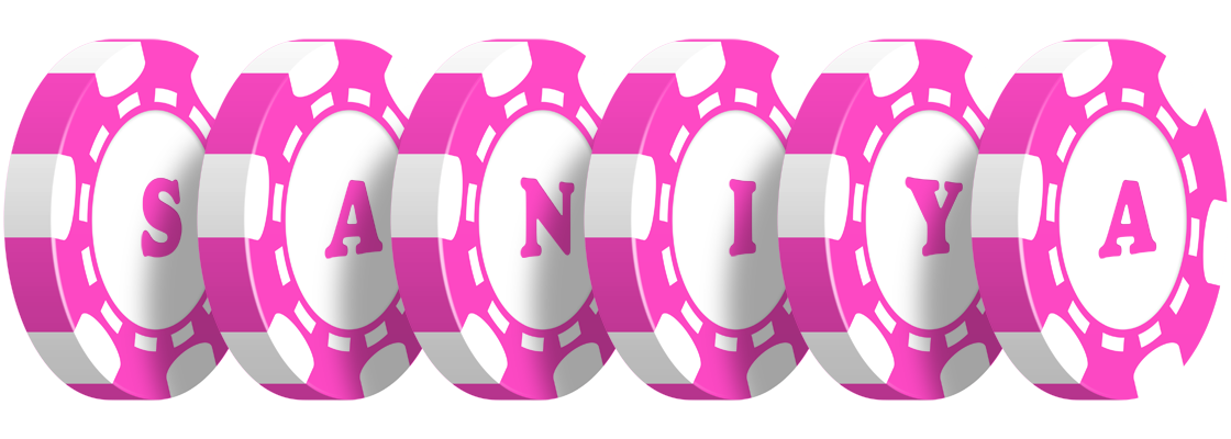 Saniya gambler logo