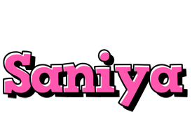 Saniya girlish logo
