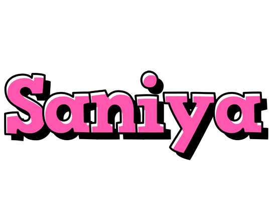 Saniya girlish logo