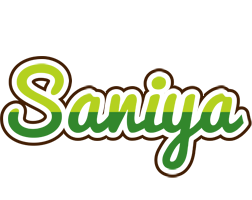 Saniya golfing logo