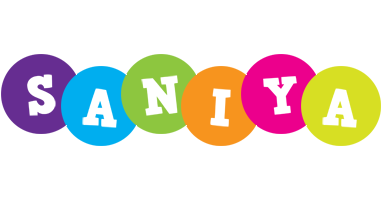 Saniya happy logo