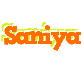 Saniya healthy logo