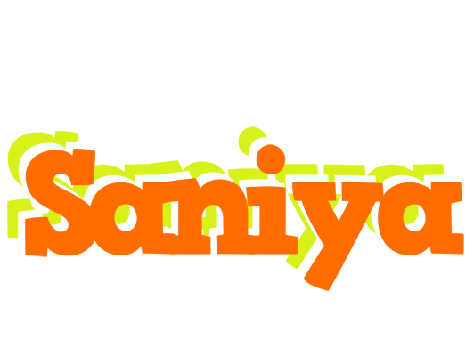 Saniya healthy logo