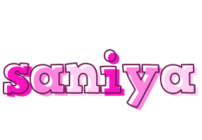 Saniya hello logo