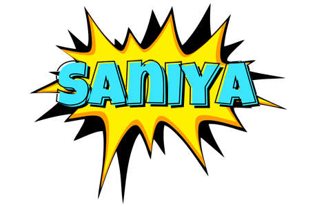 Saniya indycar logo