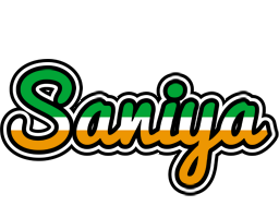 Saniya ireland logo
