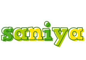 Saniya juice logo