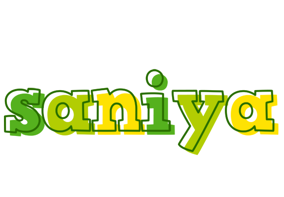 Saniya juice logo
