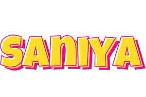 Saniya kaboom logo