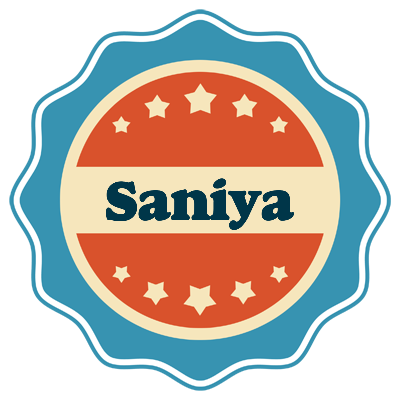 Saniya labels logo