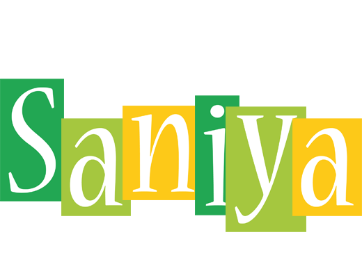 Saniya lemonade logo