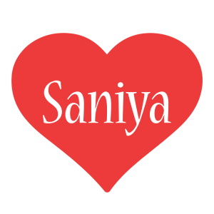 Saniya love logo