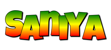 Saniya mango logo