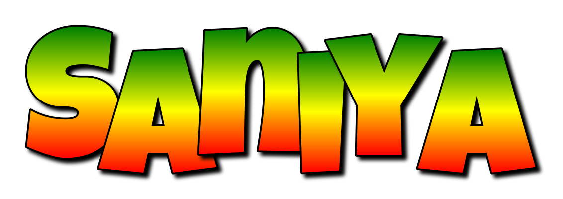 Saniya mango logo